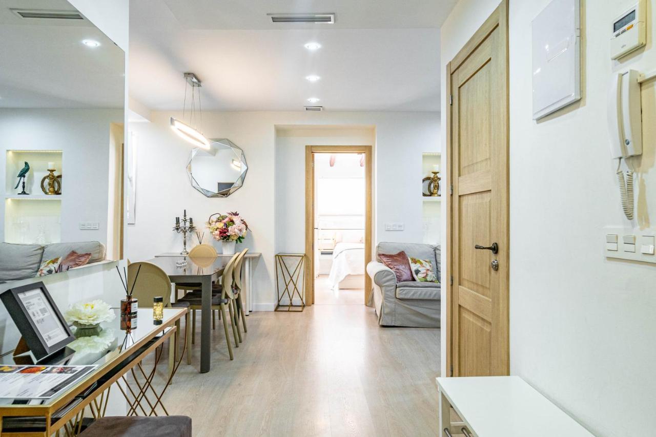 Central Luxury Flat With Free Parking Apartment Valencia Exterior foto