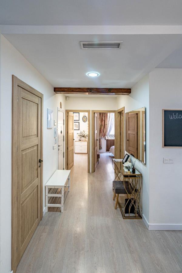 Central Luxury Flat With Free Parking Apartment Valencia Exterior foto