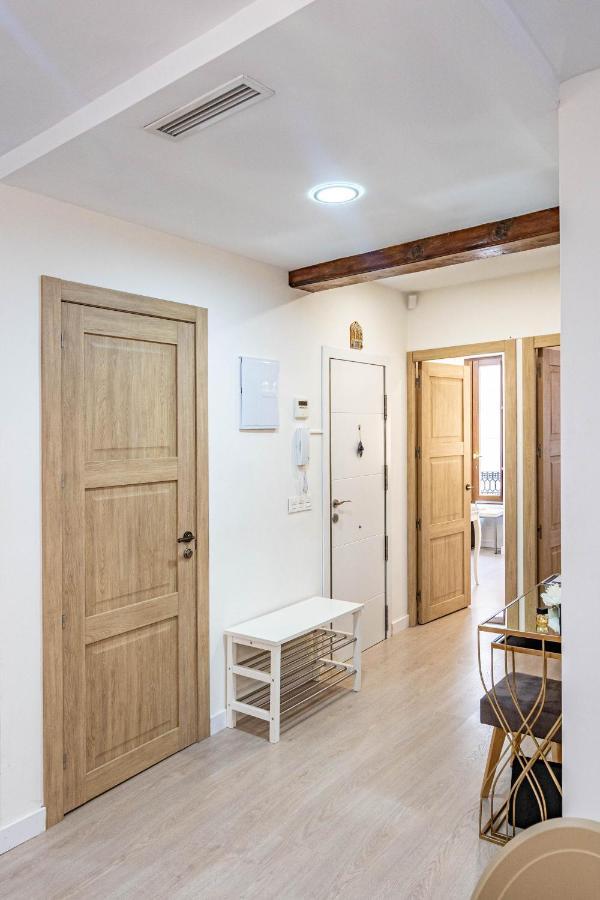 Central Luxury Flat With Free Parking Apartment Valencia Exterior foto