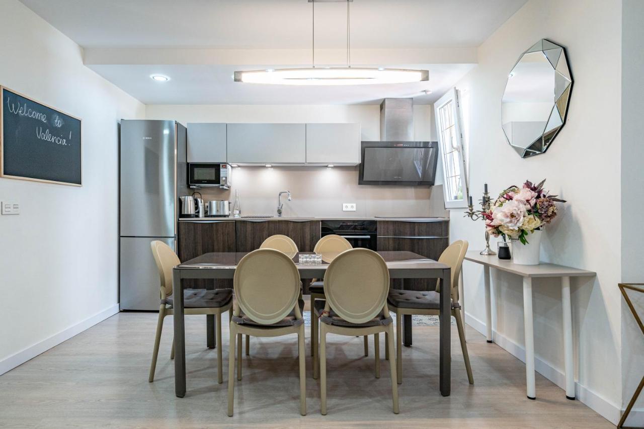 Central Luxury Flat With Free Parking Apartment Valencia Exterior foto