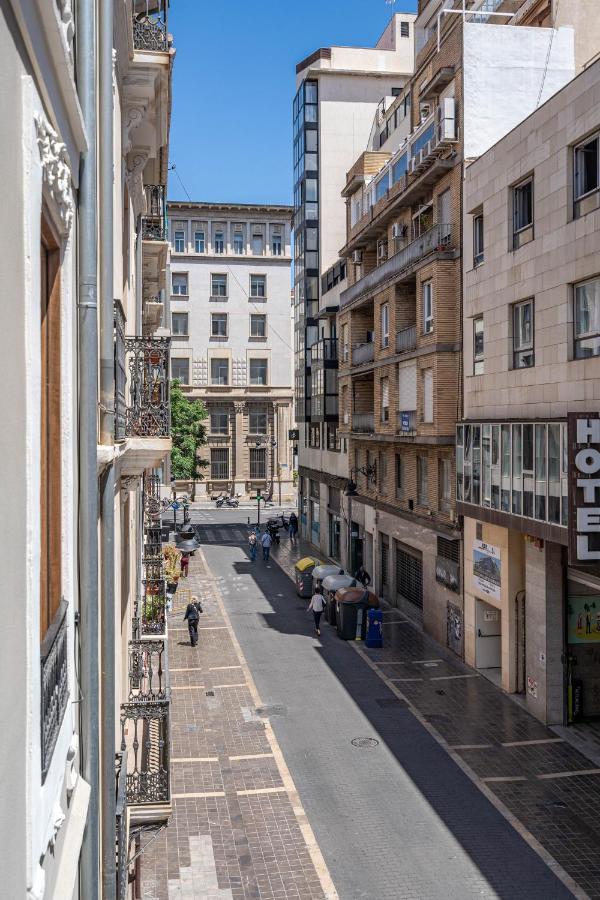 Central Luxury Flat With Free Parking Apartment Valencia Exterior foto