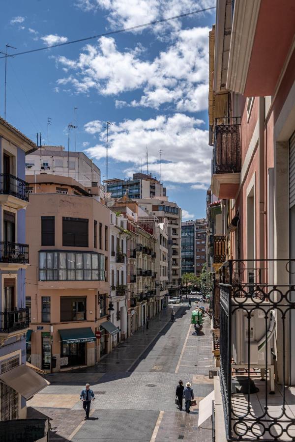 Central Luxury Flat With Free Parking Apartment Valencia Exterior foto
