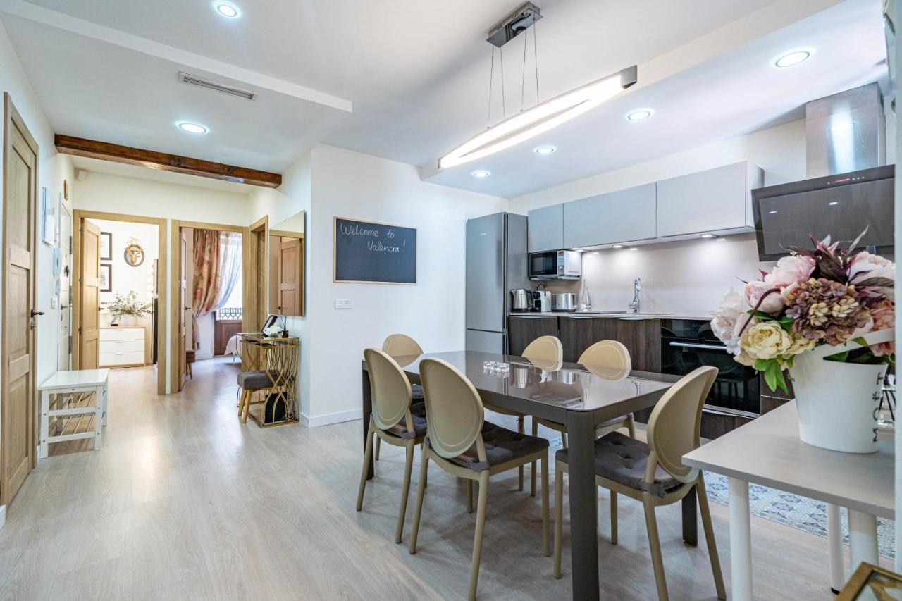 Central Luxury Flat With Free Parking Apartment Valencia Exterior foto